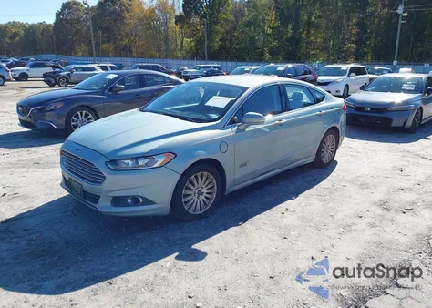 2013 Ford Fusion Energi Se Luxury from USA, damaged, VIN 3FA6P0PU3DR252237